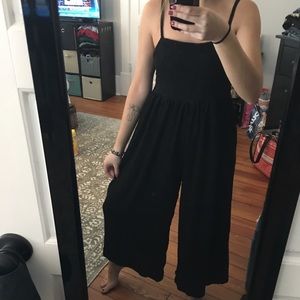 Urban Outfitters wide leg astro jumpsuit